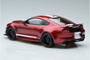 Ford Mustang S550 Shelby Super Snake Rød GT Spirit 1:18 GT397 Resin — billede 5 af 6