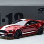 Ford Mustang S550 Shelby Super Snake Rød GT Spirit 1:18 GT397 Resin - image 6 of 6