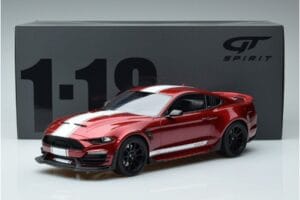 Ford Mustang S550 Shelby Super Snake Rød GT Spirit 1:18 GT397 Resin — billede 6 af 6