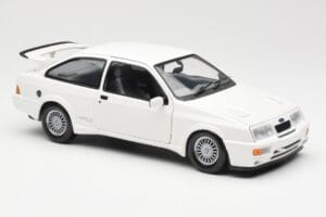 Ford Sierra RS RHD Hvid Minichamps 1:18 150084070 Metal — billede 6 af 8