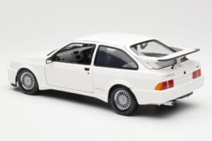 Ford Sierra RS RHD Hvid Minichamps 1:18 150084070 Metal — billede 7 af 8