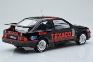 Ford Sierra RS500 Cosworth Texaco #6 S. Soper / M. Dieudonne / P. Streiff 24 Hours of Spa 1987 IXO 1:18 18RMC051C Metal — billede 2 af 6