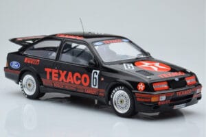 Ford Sierra RS500 Cosworth Texaco #6 S. Soper / M. Dieudonne / P. Streiff 24 Hours of Spa 1987 IXO 1:18 18RMC051C Metal — billede 4 af 6