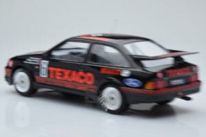 Ford Sierra RS500 Cosworth Texaco #6 S. Soper / M. Dieudonne / P. Streiff 24 Hours of Spa 1987 IXO 1:18 18RMC051C Metal — billede 5 af 6