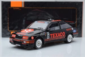 Ford Sierra RS500 Cosworth Texaco #6 S. Soper / M. Dieudonne / P. Streiff 24 Hours of Spa 1987 IXO 1:18 18RMC051C Metal — billede 6 af 6