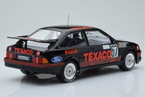 Ford Sierra RS500 Cosworth Texaco #67 K. Ludwig / K. Niedzwiedz / S. Soper 24 Hours of Nurburgring Winner 1987 IXO 1:18 18RMC — billede 2 af 6
