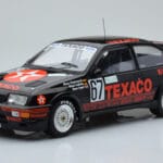 Ford Sierra RS500 Cosworth Texaco #67 K. Ludwig / K. Niedzwiedz / S. Soper 24 Hours of Nurburgring Winner 1987 IXO 1:18 18RMC
