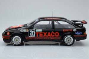Ford Sierra RS500 Cosworth Texaco #67 K. Ludwig / K. Niedzwiedz / S. Soper 24 Hours of Nurburgring Winner 1987 IXO 1:18 18RMC — billede 3 af 6