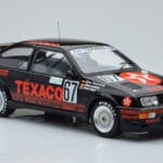 Ford Sierra RS500 Cosworth Texaco #67 K. Ludwig / K. Niedzwiedz / S. Soper 24 Hours of Nurburgring Winner 1987 IXO 1:18 18RMC - image 4 of 6