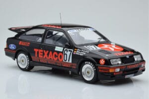 Ford Sierra RS500 Cosworth Texaco #67 K. Ludwig / K. Niedzwiedz / S. Soper 24 Hours of Nurburgring Winner 1987 IXO 1:18 18RMC — billede 4 af 6