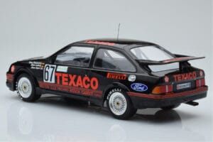 Ford Sierra RS500 Cosworth Texaco #67 K. Ludwig / K. Niedzwiedz / S. Soper 24 Hours of Nurburgring Winner 1987 IXO 1:18 18RMC — billede 5 af 6