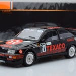Ford Sierra RS500 Cosworth Texaco #67 K. Ludwig / K. Niedzwiedz / S. Soper 24 Hours of Nurburgring Winner 1987 IXO 1:18 18RMC - image 6 of 6