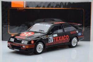 Ford Sierra RS500 Cosworth Texaco #67 K. Ludwig / K. Niedzwiedz / S. Soper 24 Hours of Nurburgring Winner 1987 IXO 1:18 18RMC — billede 6 af 6