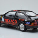 Ford Sierra RS500 Cosworth Texaco #7 K. Ludwig / K. Niedzwiedz / T. Boutsen 24 Hours of Spa 1987 IXO 1:18 - image 5 of 6