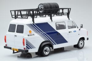 Ford Transit Mk2 Van Team Ford Rally Assistance IXO 1:18 18RMC058XE Metal — billede 2 af 6