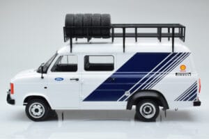 Ford Transit Mk2 Van Team Ford Rally Assistance IXO 1:18 18RMC058XE Metal — billede 3 af 6