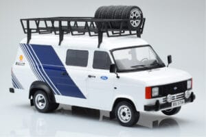 Ford Transit Mk2 Van Team Ford Rally Assistance IXO 1:18 18RMC058XE Metal — billede 4 af 6