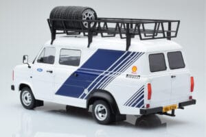 Ford Transit Mk2 Van Team Ford Rally Assistance IXO 1:18 18RMC058XE Metal — billede 5 af 6