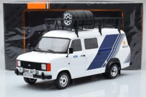 Ford Transit Mk2 Van Team Ford Rally Assistance IXO 1:18 18RMC058XE Metal — billede 6 af 6