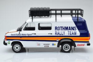 Ford Transit Mk2 Van Team Rothmans Rally Assistance IXO 1:18 18RMC057XE Metal — billede 3 af 6