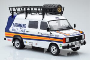Ford Transit Mk2 Van Team Rothmans Rally Assistance IXO 1:18 18RMC057XE Metal — billede 4 af 6