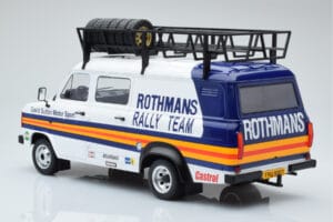 Ford Transit Mk2 Van Team Rothmans Rally Assistance IXO 1:18 18RMC057XE Metal — billede 5 af 6
