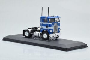 Freightliner COE Blå Hvid IXO 1:43 TR111 Metal — billede 3 af 4