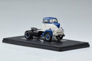 GMC 950 COE Blå Hvid IXO 1:43 TR150 Metal — billede 4 af 6