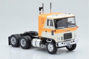 GMC Astro 95 Beige Hvid IXO 1:43 TR167 Metal — billede 3 af 5