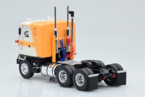 GMC Astro 95 Beige Hvid IXO 1:43 TR167 Metal — billede 4 af 5
