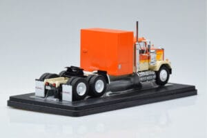 GMC General Orange IXO 1:43 TR129 Metal — billede 2 af 6