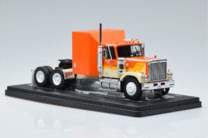 GMC General Orange IXO 1:43 TR129 Metal — billede 4 af 6