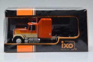 GMC General Orange IXO 1:43 TR129 Metal — billede 6 af 6