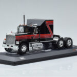 GMC General Rød Sort IXO 1:43 TR102