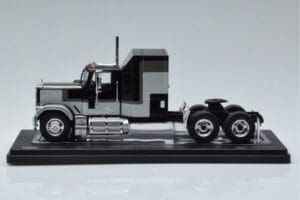 GMC General Sølv Sort IXO 1:43 TR117 Metal — billede 3 af 6