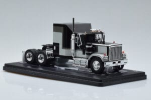 GMC General Sølv Sort IXO 1:43 TR117 Metal — billede 4 af 6