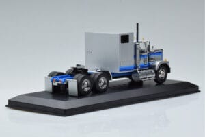 GMC General Sølv IXO 1:43 TR079 Metal — billede 2 af 6