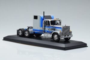 GMC General Sølv IXO 1:43 TR079 Metal — billede 4 af 6