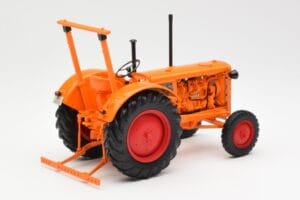 Hanomag R28 Landbrugstraktor Minichamps 1:18 109153072 Metal — billede 2 af 6