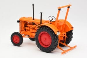 Hanomag R28 Landbrugstraktor Minichamps 1:18 109153072 Metal — billede 5 af 6