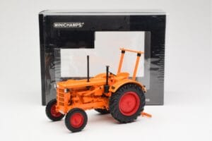 Hanomag R28 Landbrugstraktor Minichamps 1:18 109153072 Metal — billede 6 af 6