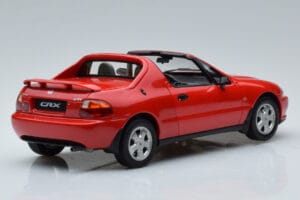 Honda CRX Del Sol VTi Spider Rød Otto 1:18 OT415 Resin — billede 2 af 6
