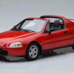 Honda CRX Del Sol VTi Spider Rød Otto 1:18
