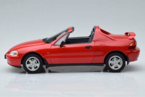 Honda CRX Del Sol VTi Spider Rød Otto 1:18 OT415 Resin — billede 3 af 6