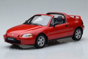 Honda CRX Del Sol VTi Spider Rød Otto 1:18 OT415