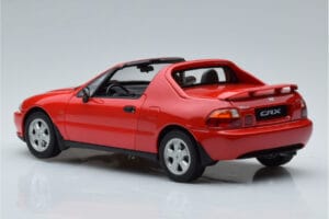 Honda CRX Del Sol VTi Spider Rød Otto 1:18 OT415 Resin — billede 5 af 6