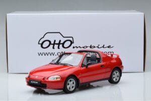 Honda CRX Del Sol VTi Spider Rød Otto 1:18 OT415 Resin — billede 6 af 6