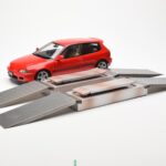 Honda Civic EG6 VTEC Rød LCD 1:18 LCD18018-RE - image 2 of 11