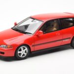 Honda Civic EG6 VTEC Rød LCD 1:18 LCD18018-RE