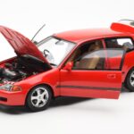 Honda Civic EG6 VTEC Rød LCD 1:18 LCD18018-RE - image 3 of 11